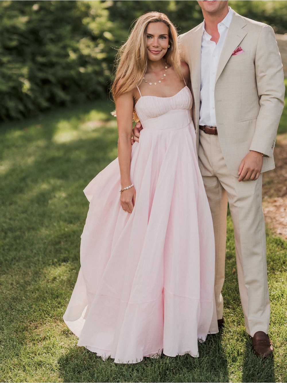 Selkie Blush Pink Gown - Picture 10 of 10